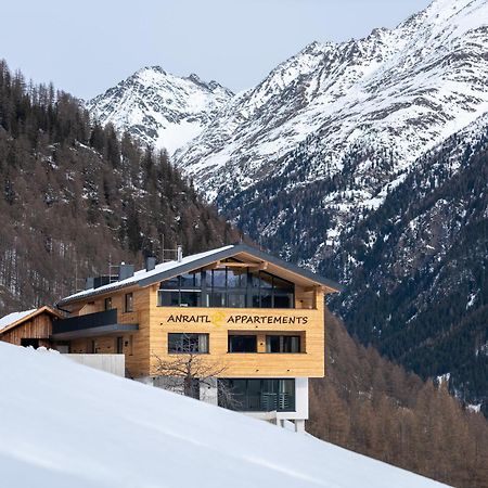 Anraitl Appartements Soelden Εξωτερικό φωτογραφία