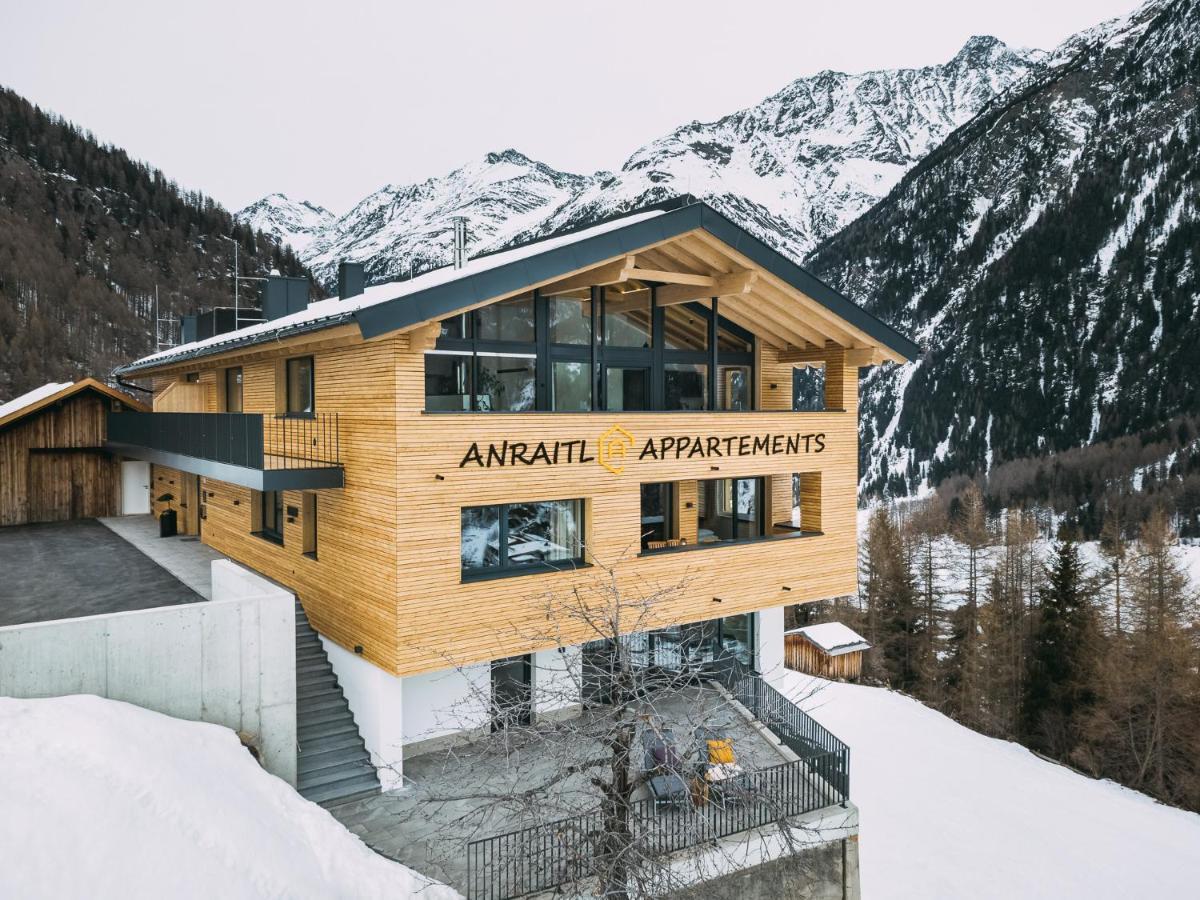 Anraitl Appartements Soelden Εξωτερικό φωτογραφία