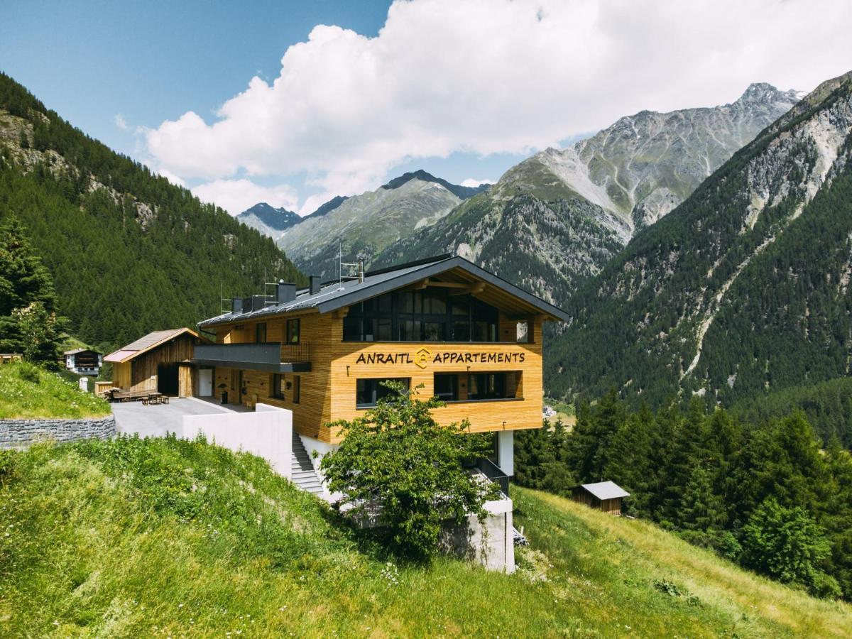 Anraitl Appartements Soelden Εξωτερικό φωτογραφία