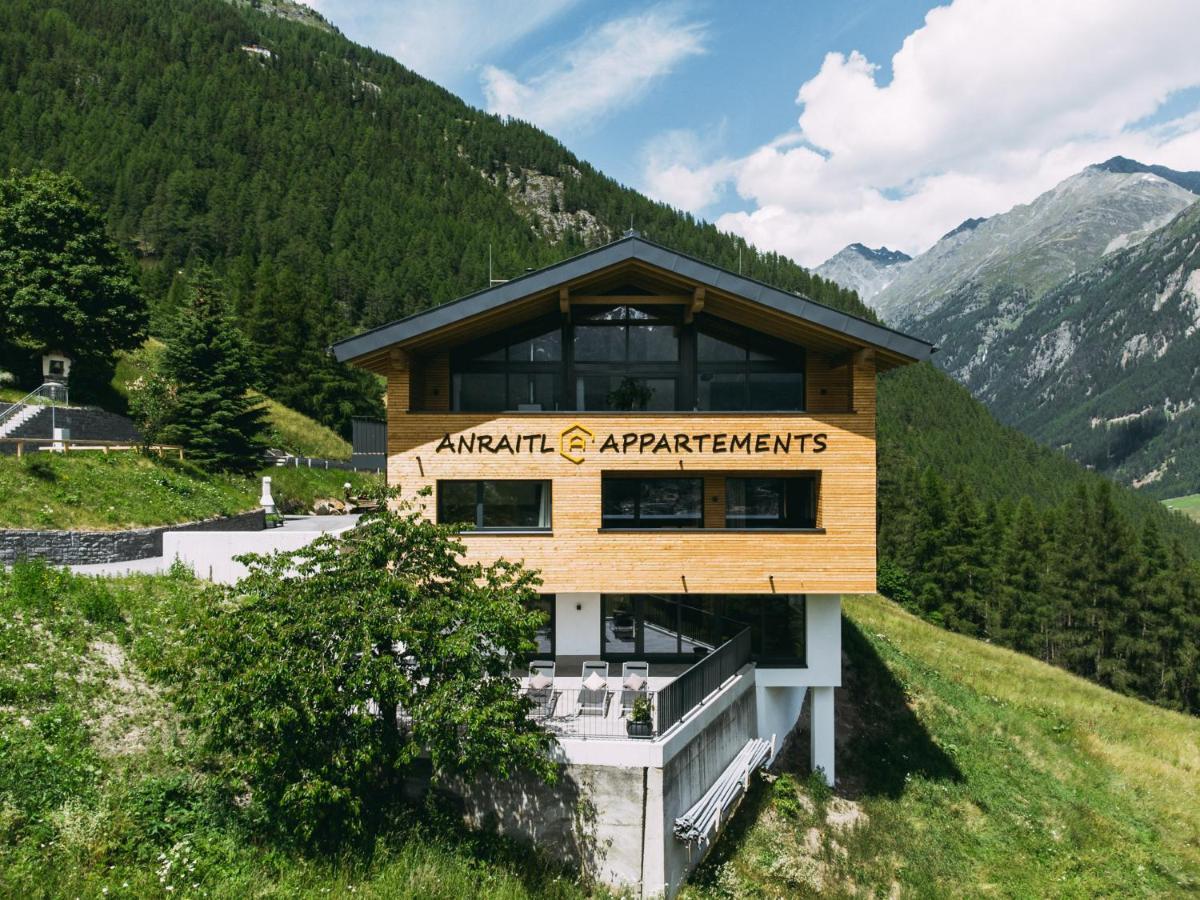 Anraitl Appartements Soelden Εξωτερικό φωτογραφία