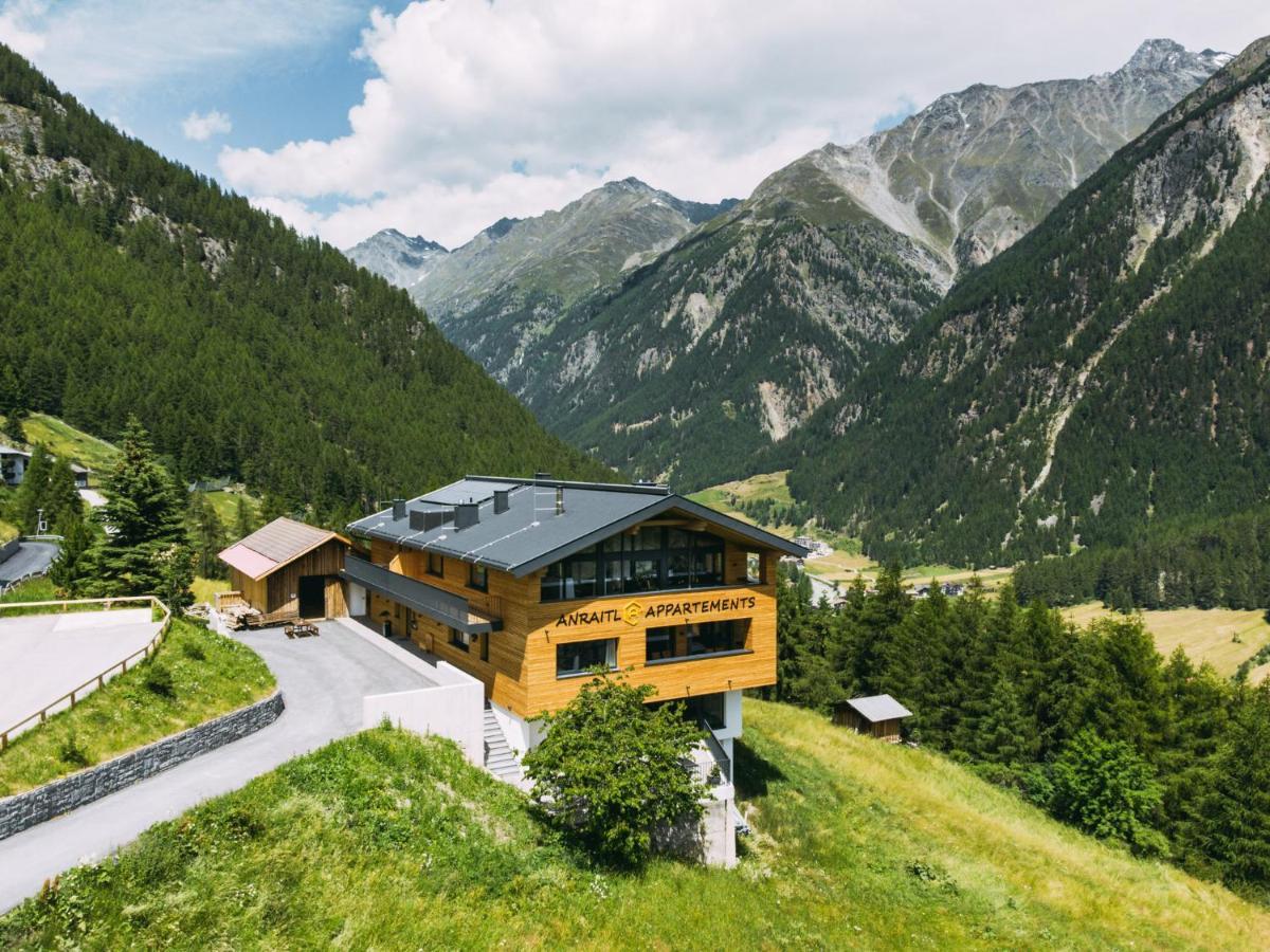 Anraitl Appartements Soelden Εξωτερικό φωτογραφία