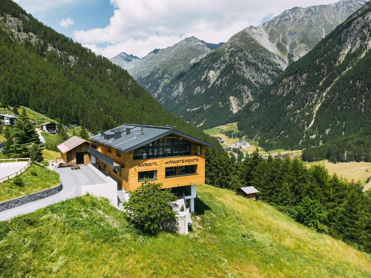 Anraitl Appartements Soelden Εξωτερικό φωτογραφία