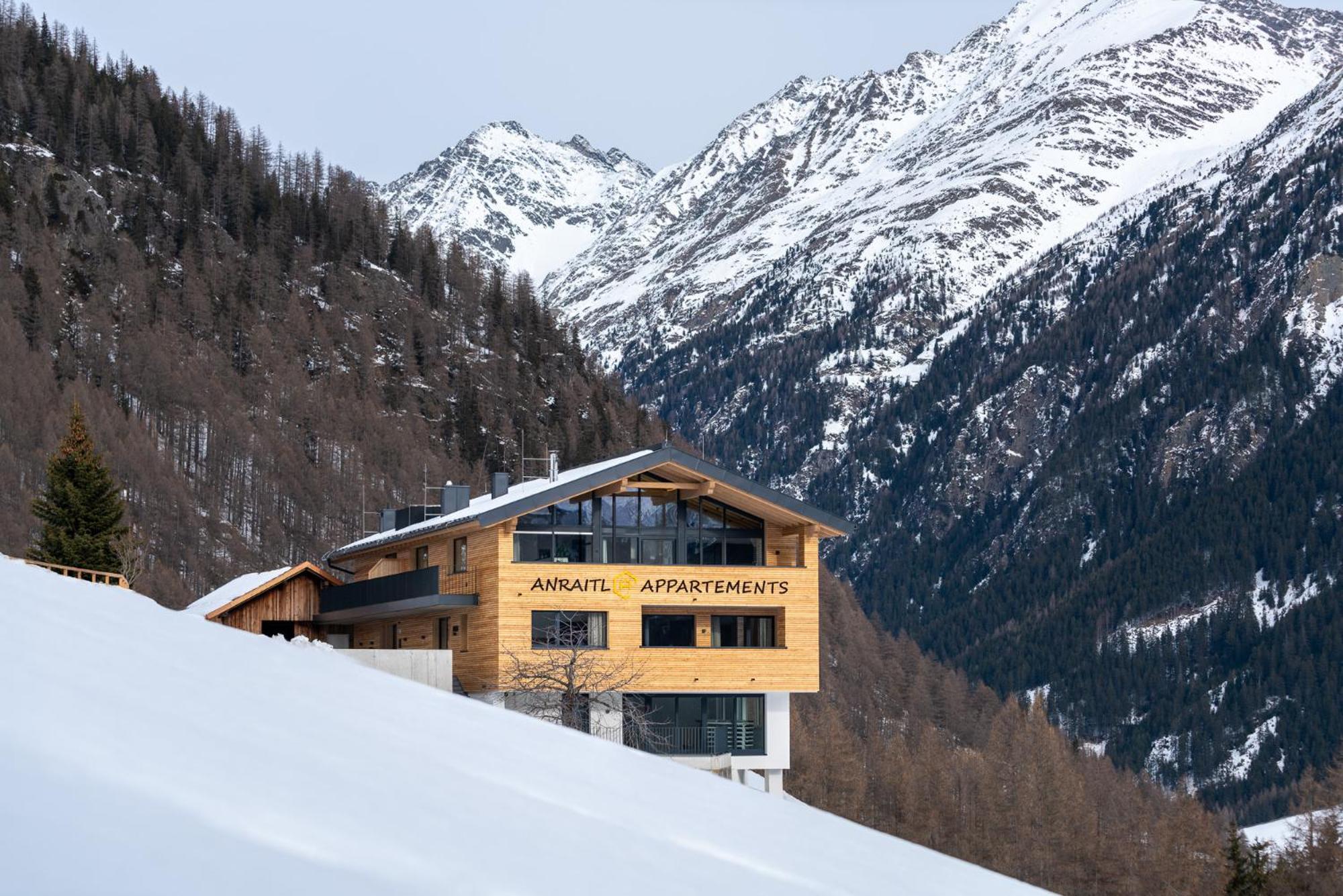 Anraitl Appartements Soelden Εξωτερικό φωτογραφία